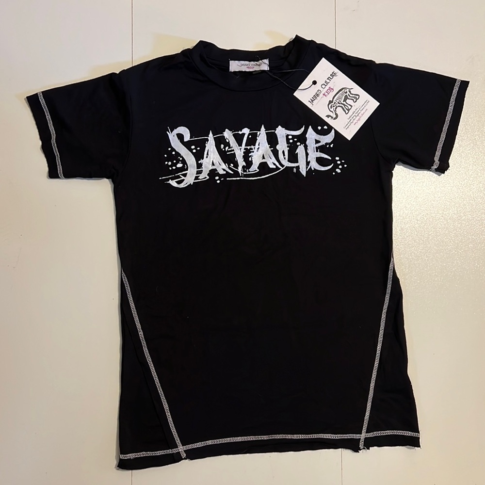 Jagged Culture Savage T-shirt brand new